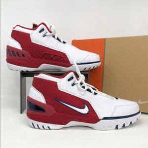 Nike Air Zoom Generation First Game DM7535-101 Mens Basketball Shoes - Size 9.5